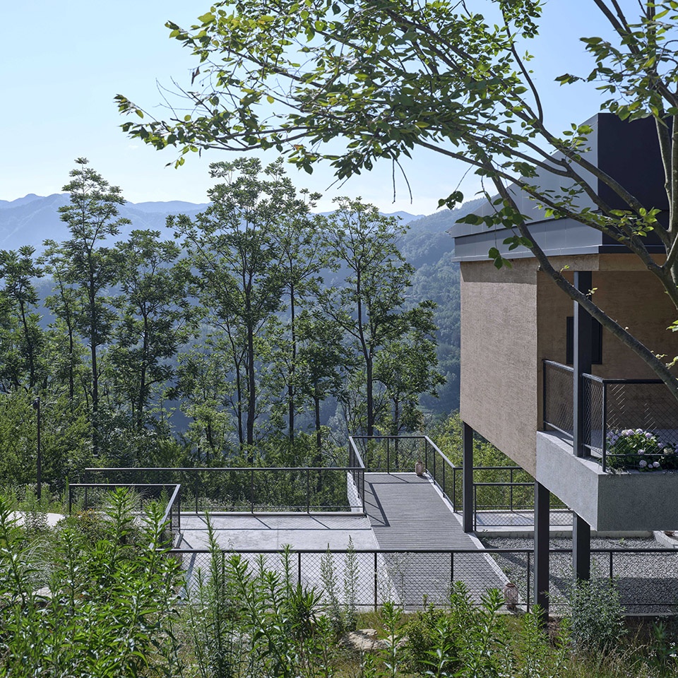 huanxshan forest life park project in hangzhou by withstudio