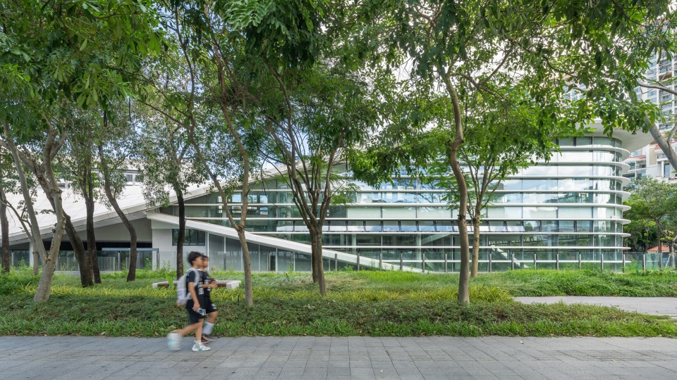 shenzhen haitan school by shenzhen general institute of architecture