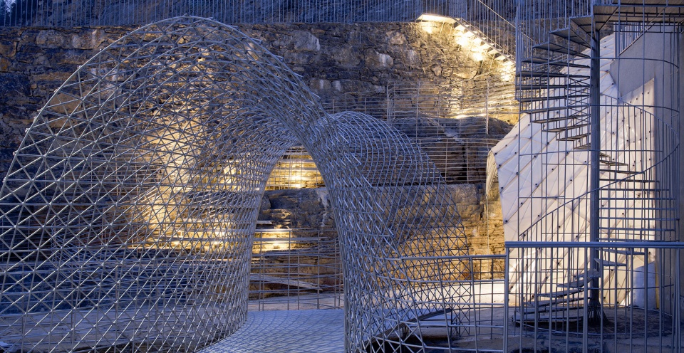 the enshi grotto cafe by kong xiangwei studio
