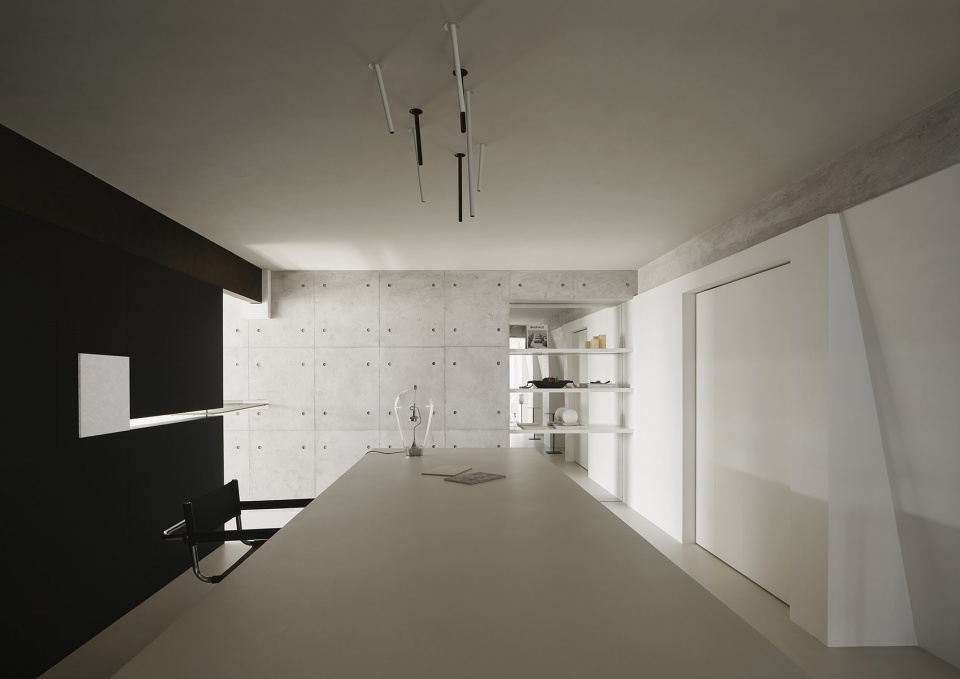 coating showroom by e j space design
