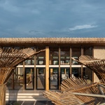 Elements Of Nature售楼处，印度 / Source Architecture