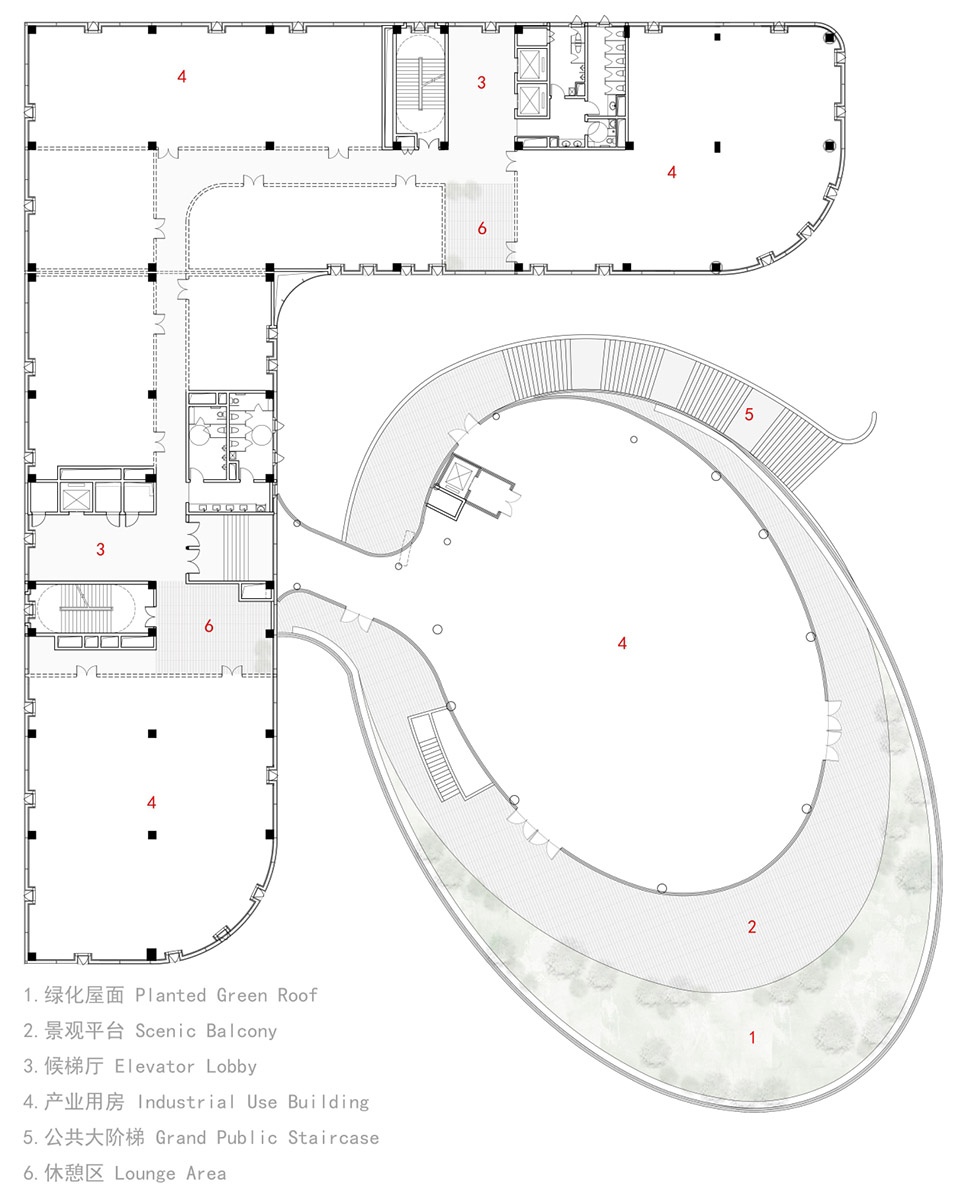 sina smart valley campus by sea design