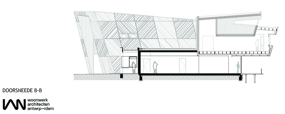 uitbreiding nbc de oostvaarders by woonwerk architecten