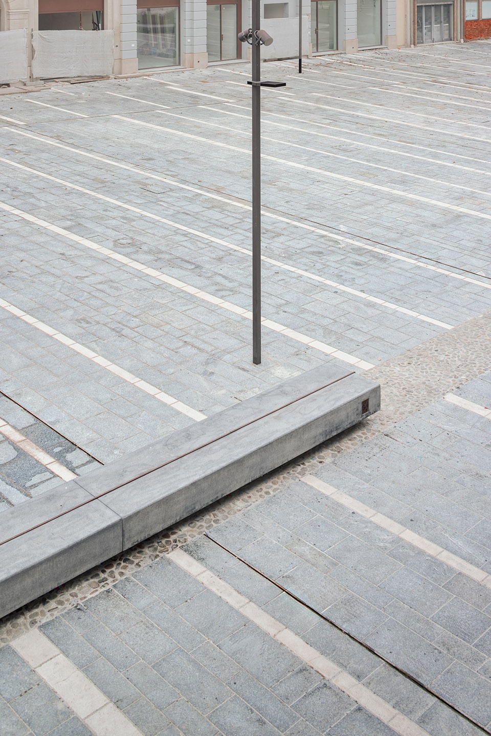 borellini square and palazzo mari by km 429 architecture
