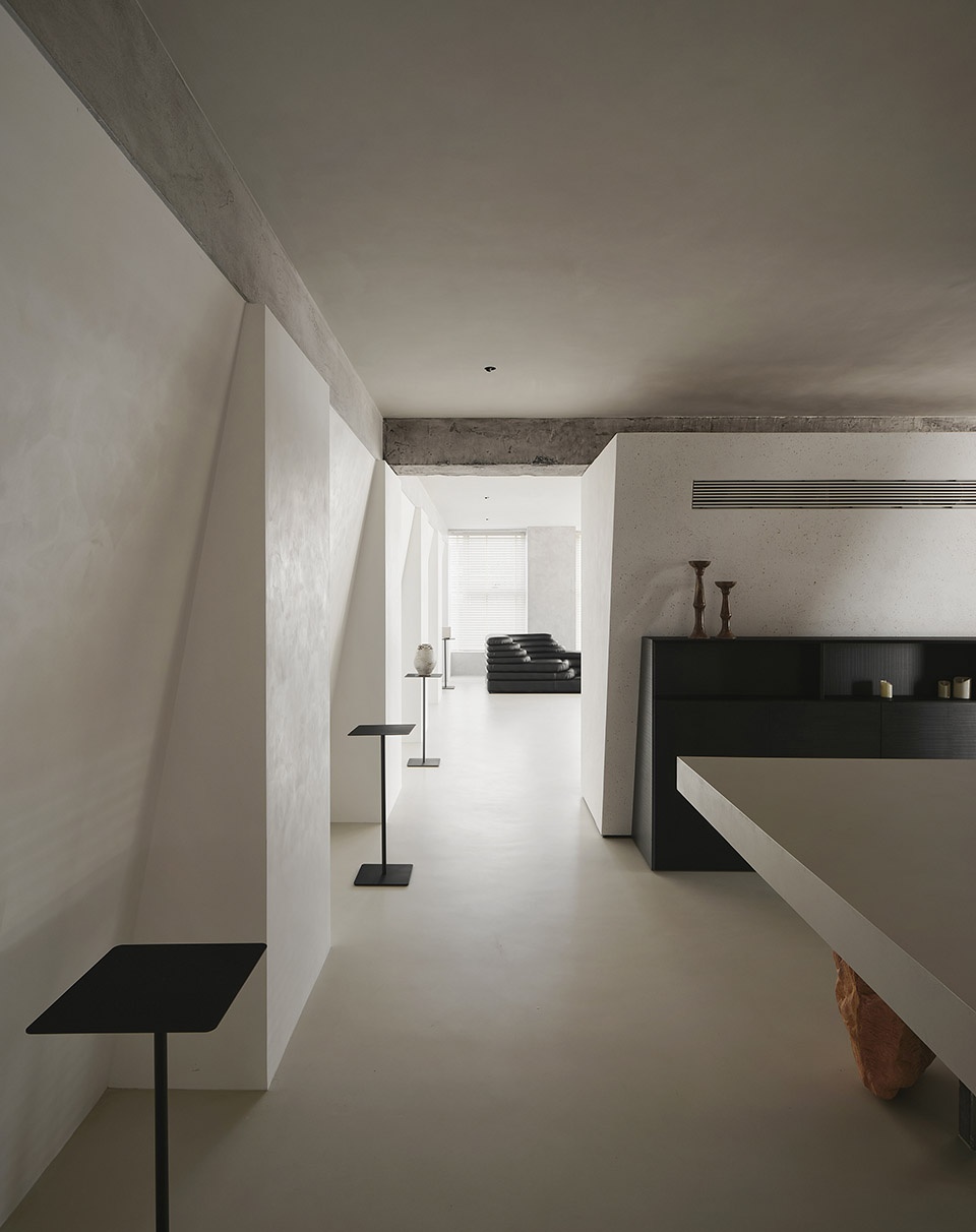 coating showroom by e j space design