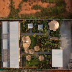 Elements Of Nature售楼处，印度 / Source Architecture