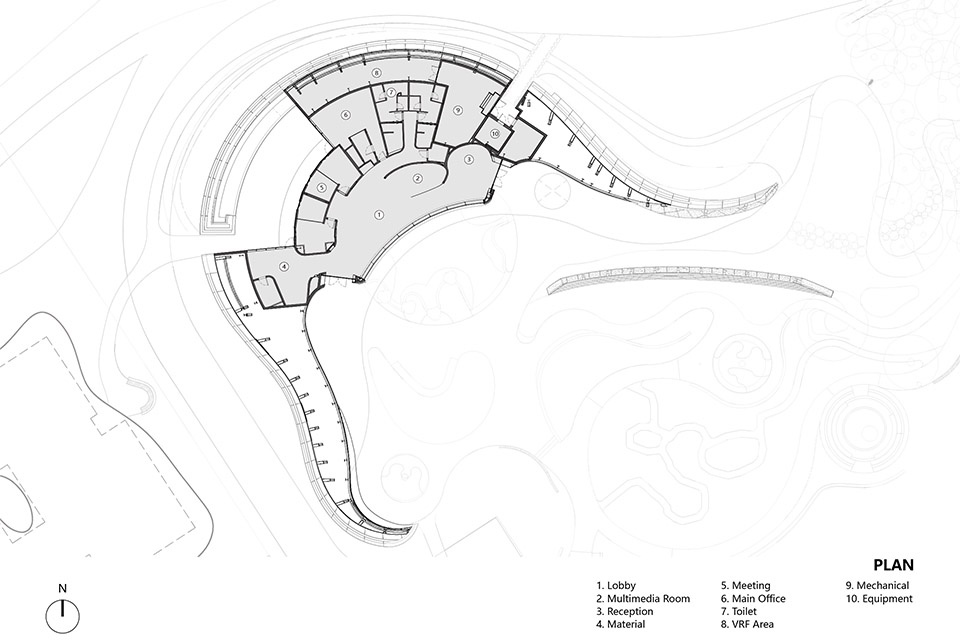 ghaf woods experience centre by aoe