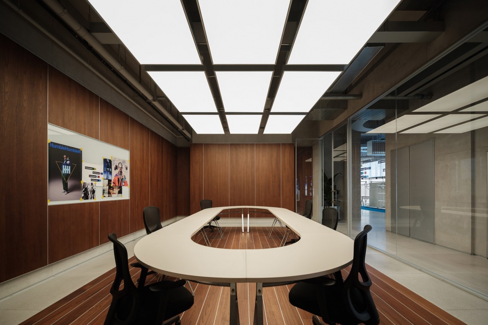 humblehumbler ningbo headquarters showroom by jiyi design