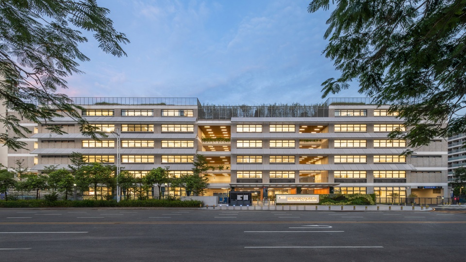 shenzhen haitan school by shenzhen general institute of architecture