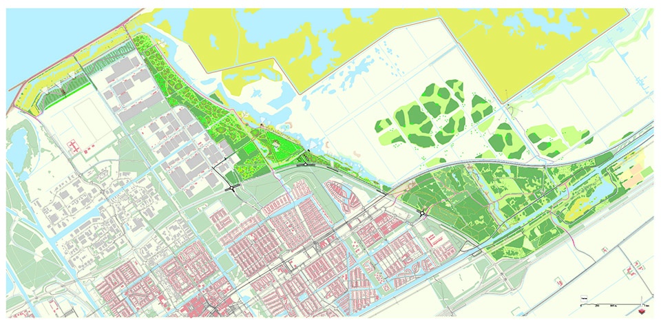 uitbreiding nbc de oostvaarders by woonwerk architecten