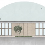 Elements Of Nature售楼处，印度 / Source Architecture
