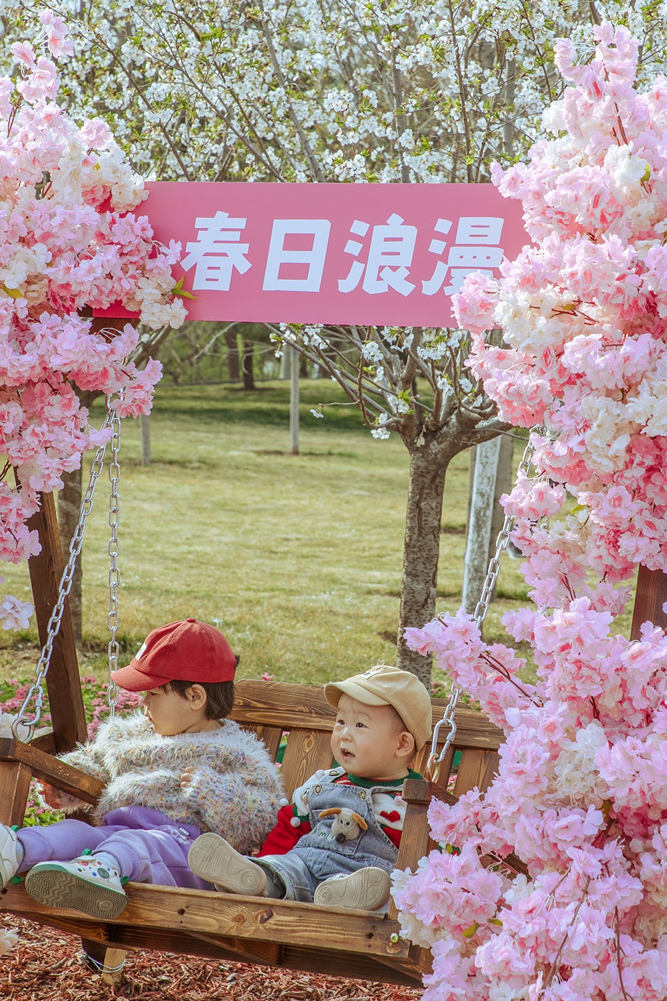 environmental renovation and enhancement design of cherry blossom valley in beixiaohe park beijing by dimu design