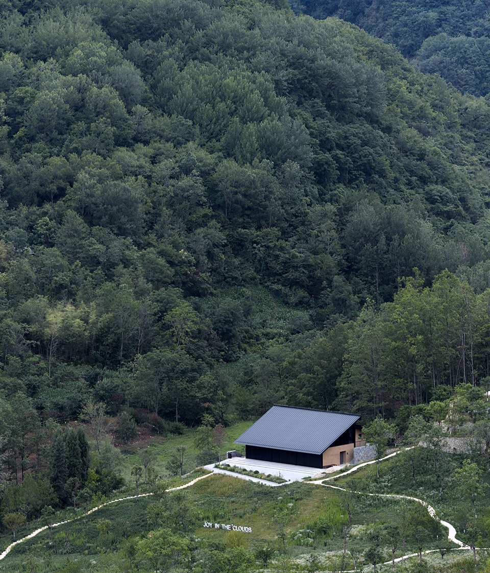 huanxshan forest life park project in hangzhou by withstudio