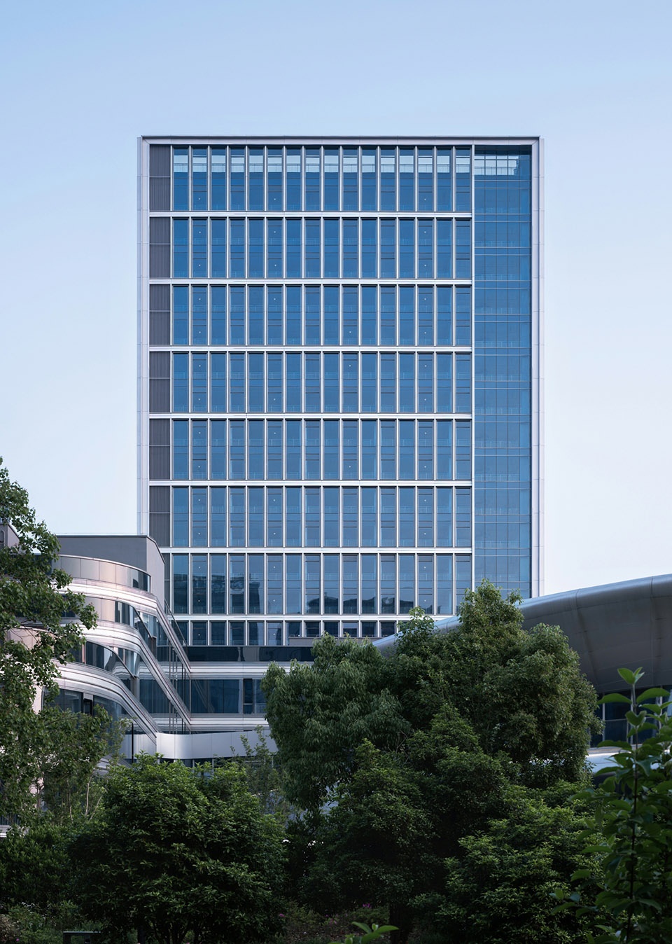 sina smart valley campus by sea design