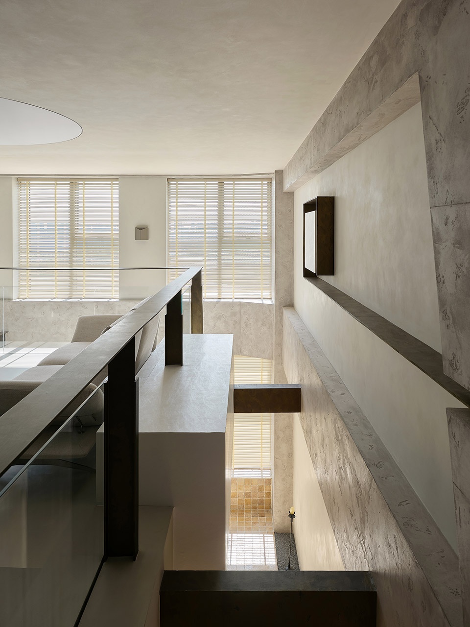 coating showroom by e j space design