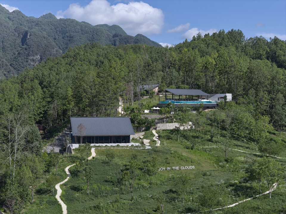huanxshan forest life park project in hangzhou by withstudio