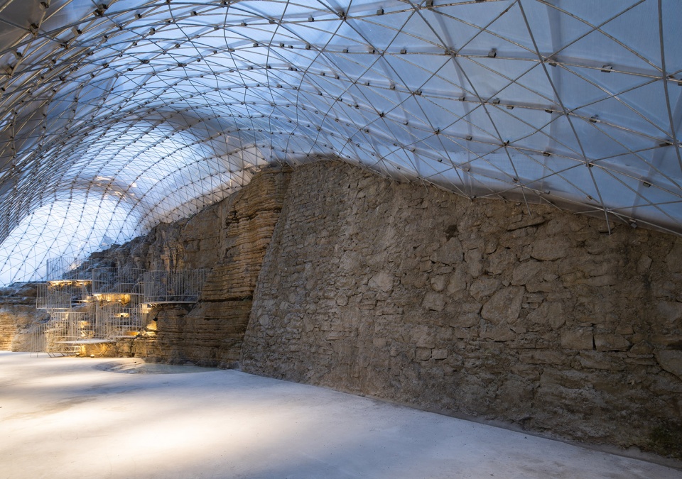 the enshi grotto cafe by kong xiangwei studio