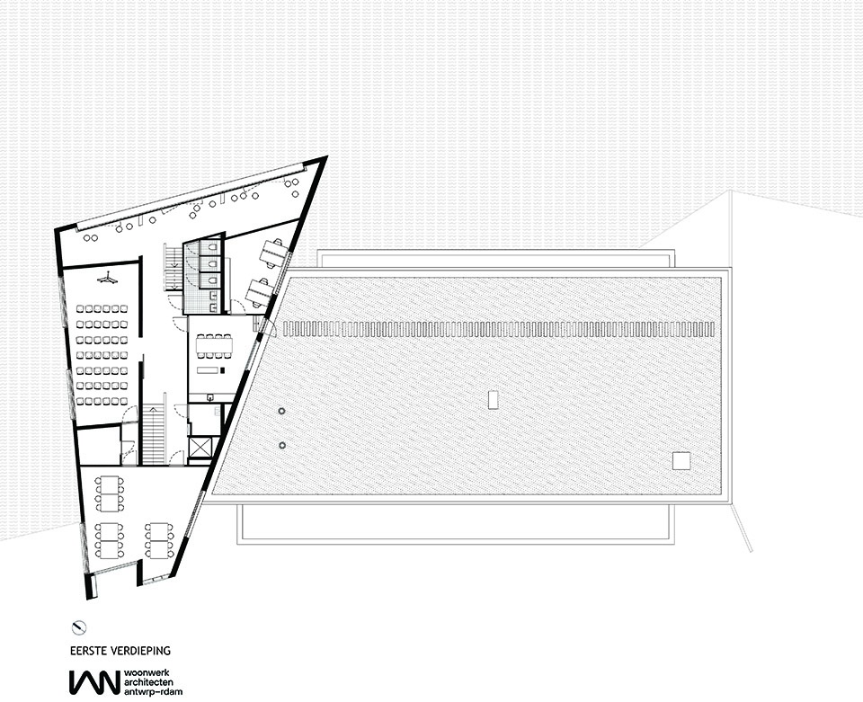uitbreiding nbc de oostvaarders by woonwerk architecten
