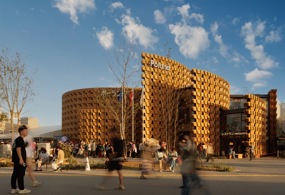 poland pavilion osaka expo 2025 by interplay architects
