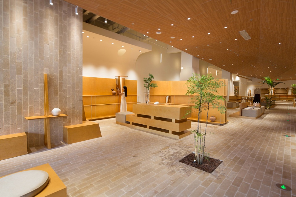 内置化的自然景观,Built in natural landscape