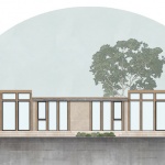Elements Of Nature售楼处，印度 / Source Architecture