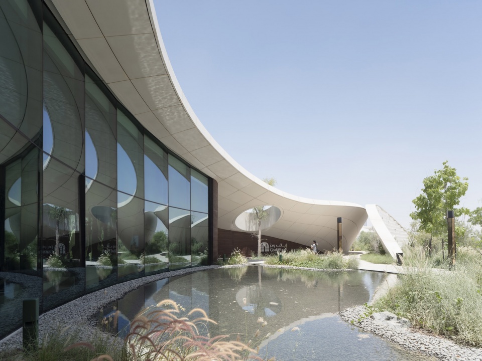 ghaf woods experience centre by aoe