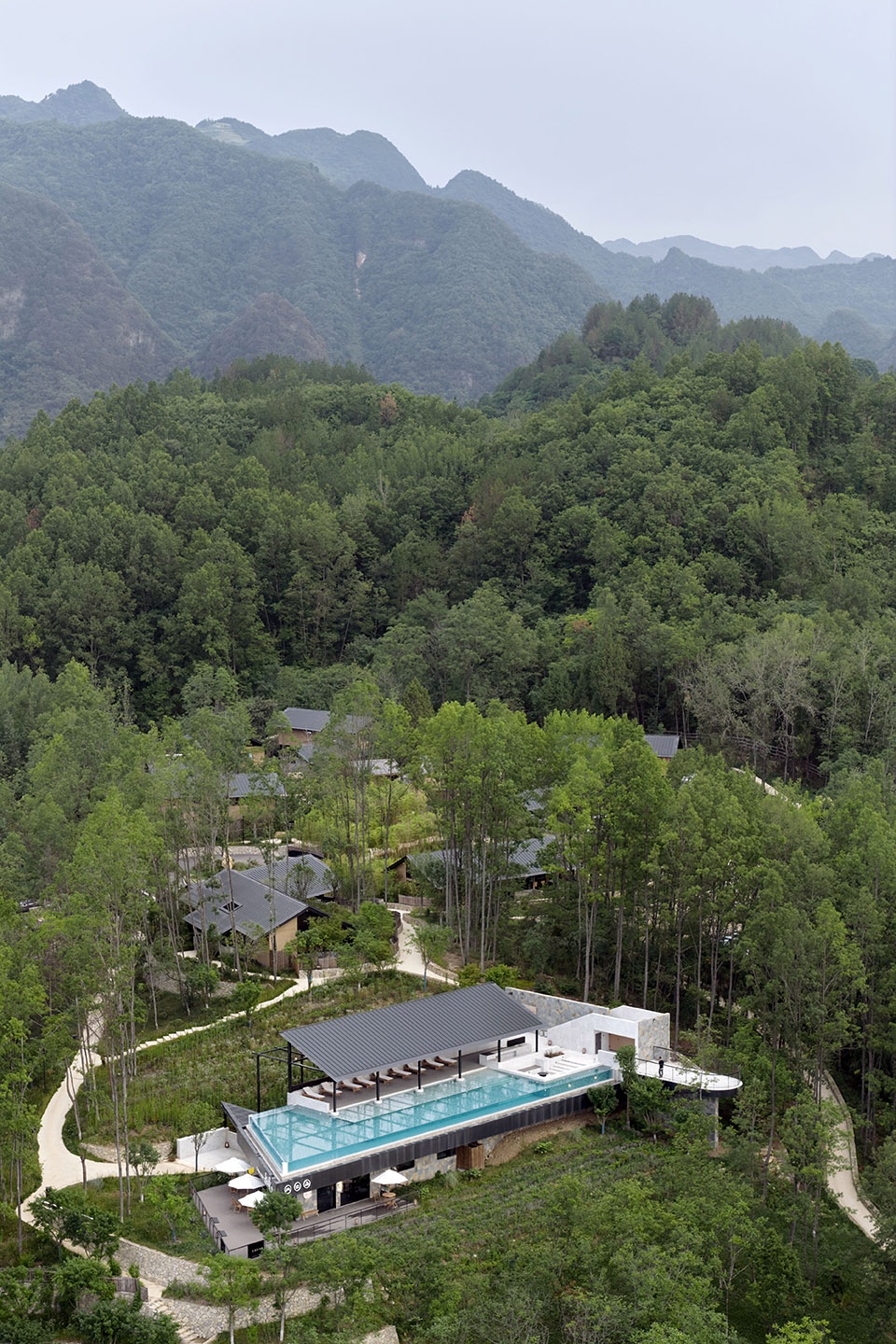 huanxshan forest life park project in hangzhou by withstudio