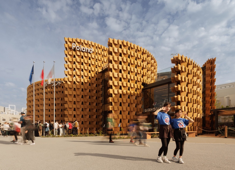 poland pavilion osaka expo 2025 by interplay architects