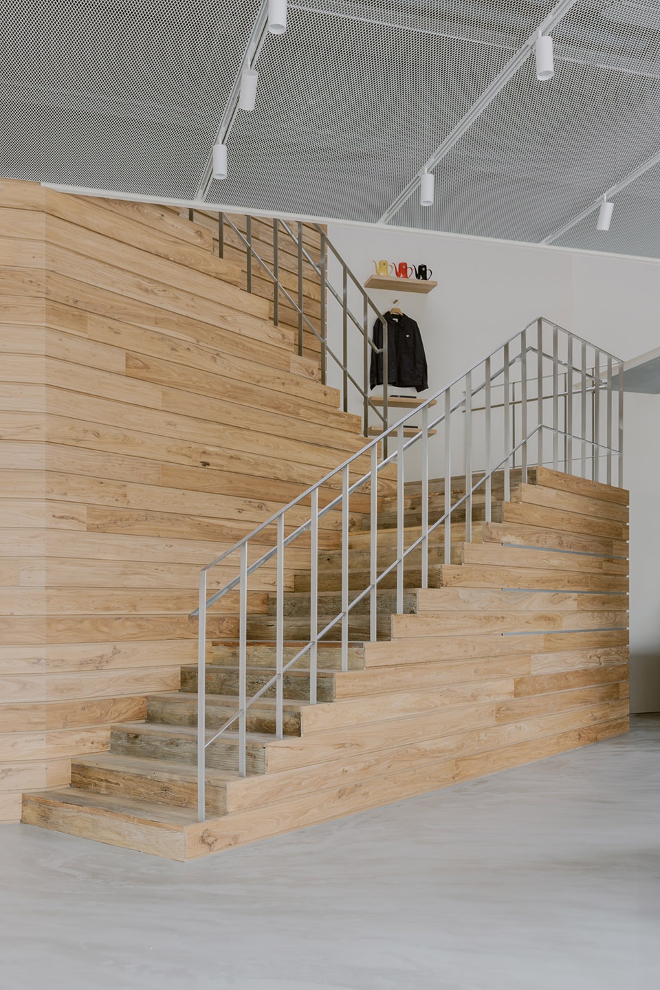 bshop hannam flagship store by kooo architects