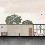 Elements Of Nature售楼处，印度 / Source Architecture