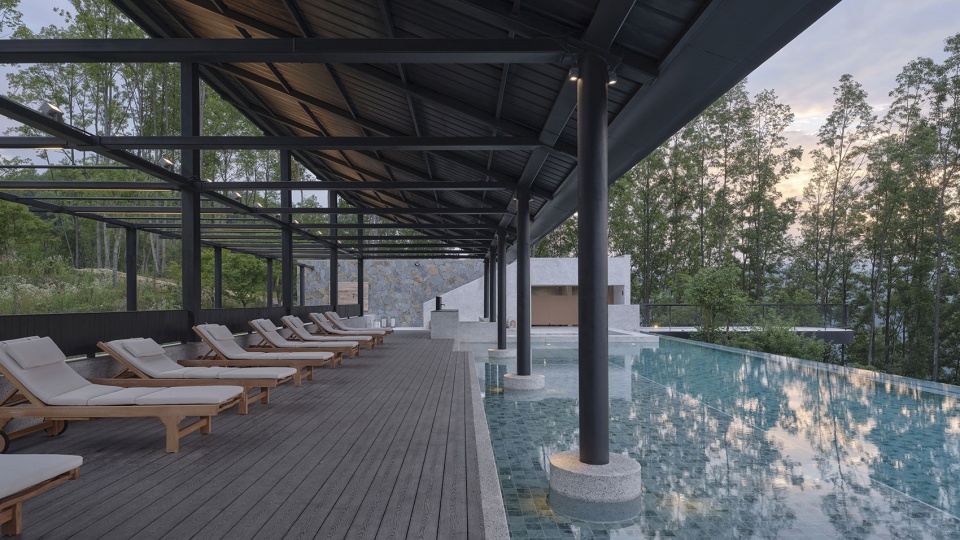 huanxshan forest life park project in hangzhou by withstudio
