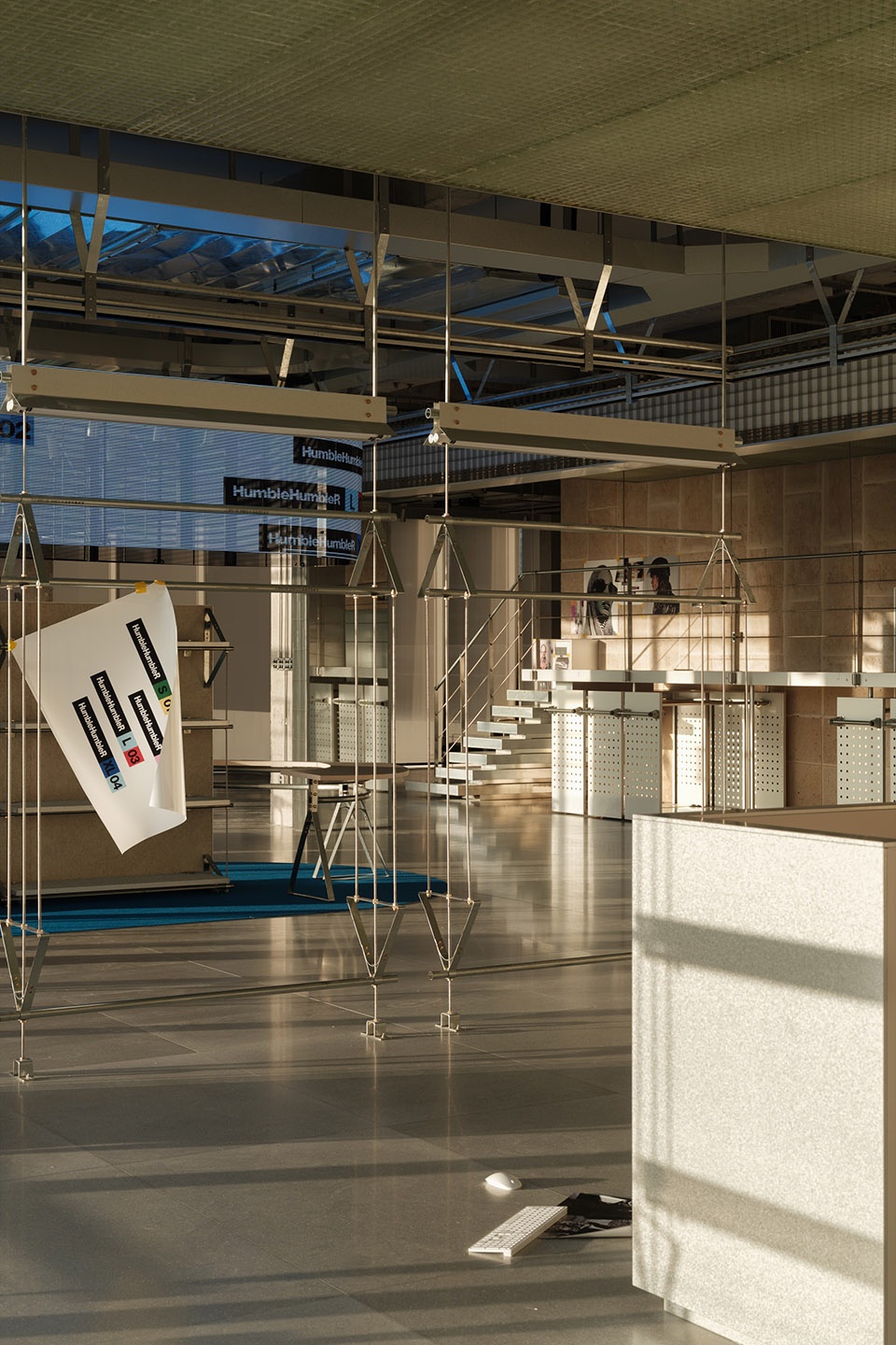 humblehumbler ningbo headquarters showroom by jiyi design