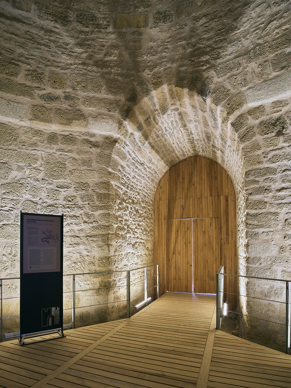 seddulbahir fortress by koop architects