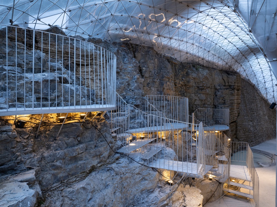 the enshi grotto cafe by kong xiangwei studio