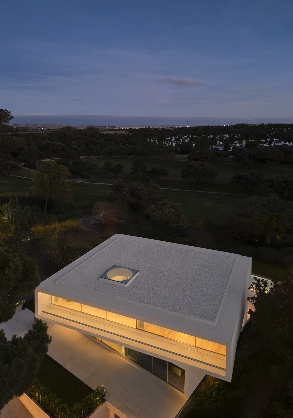 villa lavan by fran silvestre arquitectos