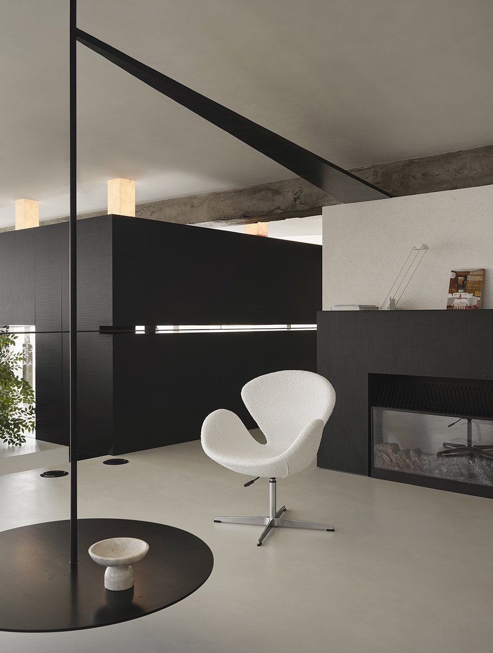 coating showroom by e j space design