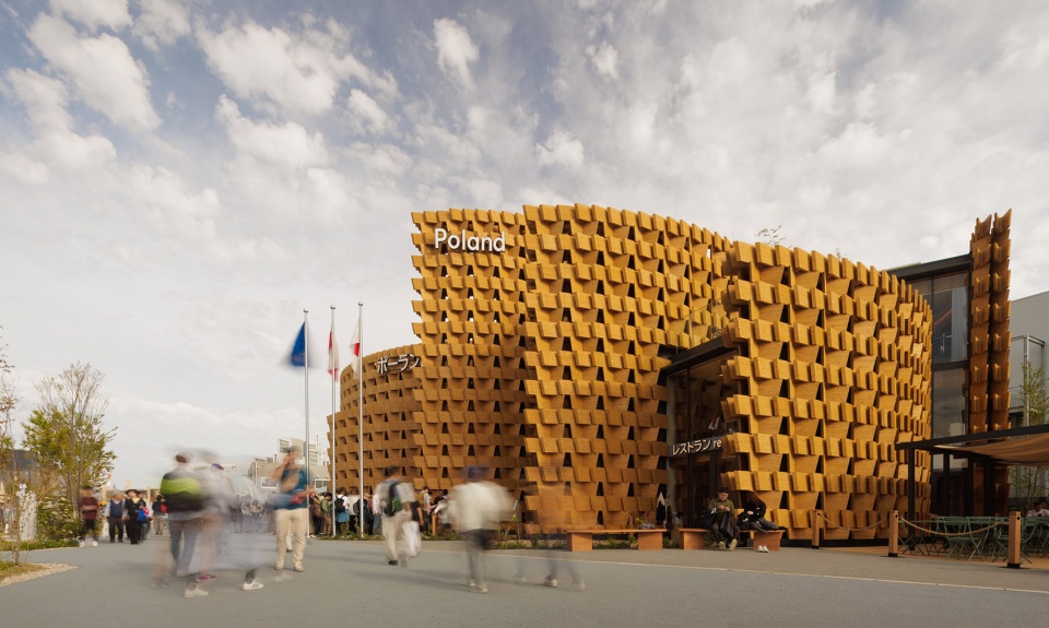 poland pavilion osaka expo 2025 by interplay architects