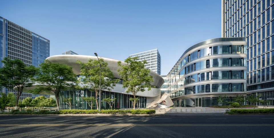 sina smart valley campus by sea design