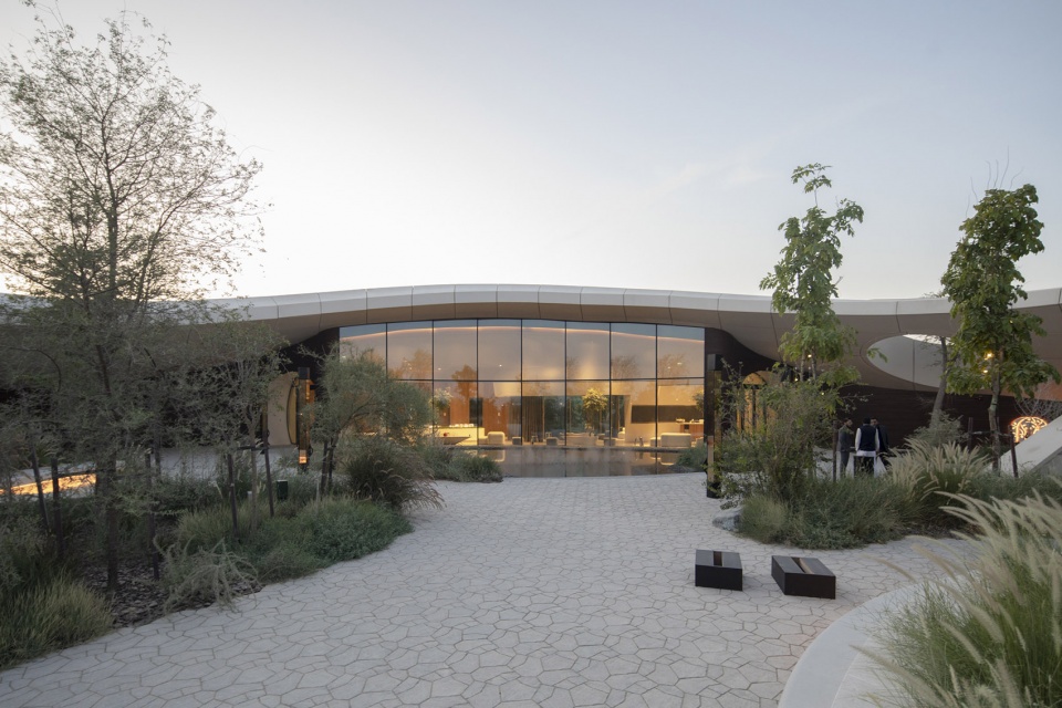 ghaf woods experience centre by aoe