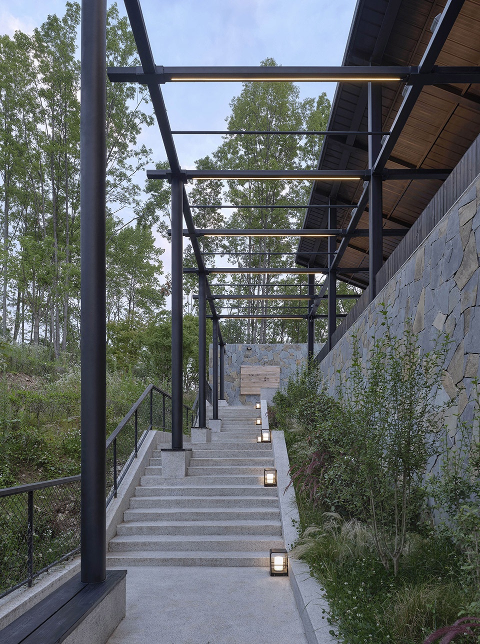 huanxshan forest life park project in hangzhou by withstudio