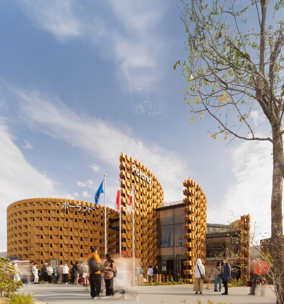 poland pavilion osaka expo 2025 by interplay architects