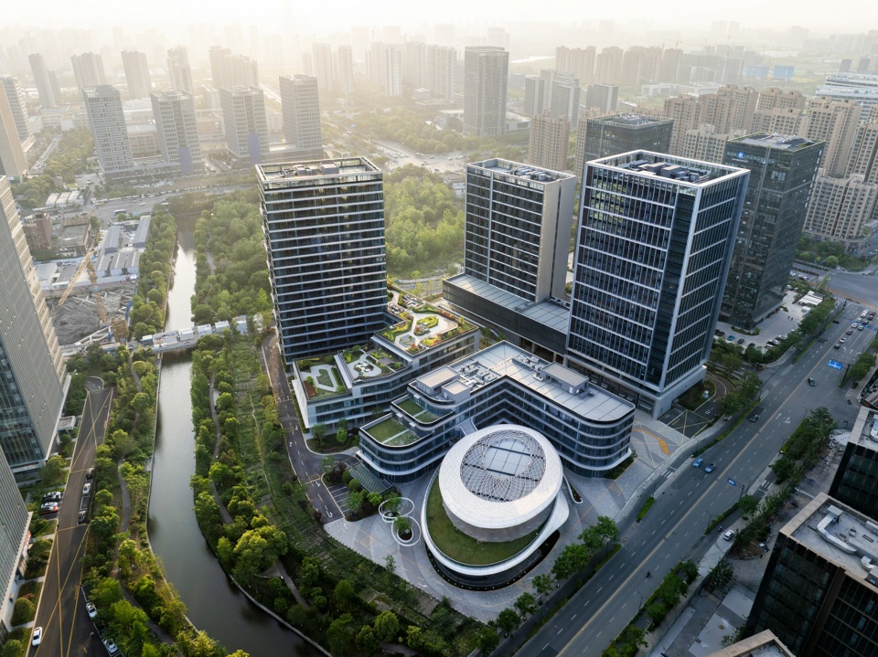 sina smart valley campus by sea design