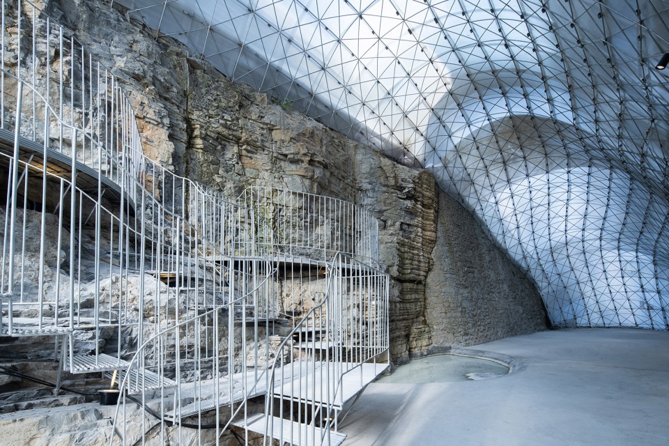 the enshi grotto cafe by kong xiangwei studio