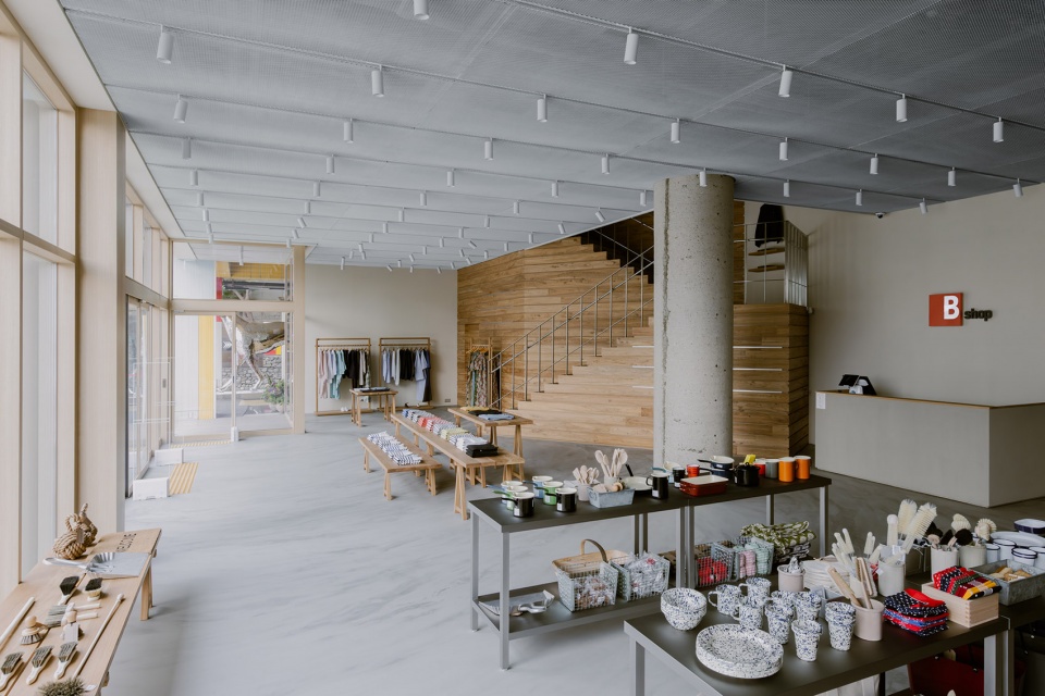 bshop hannam flagship store by kooo architects