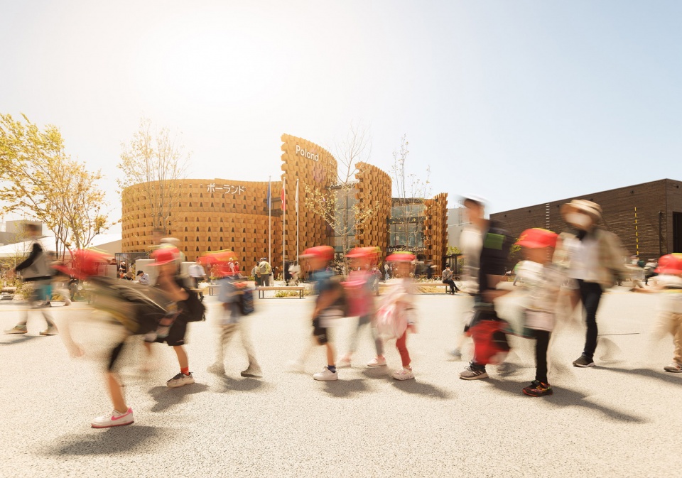 poland pavilion osaka expo 2025 by interplay architects