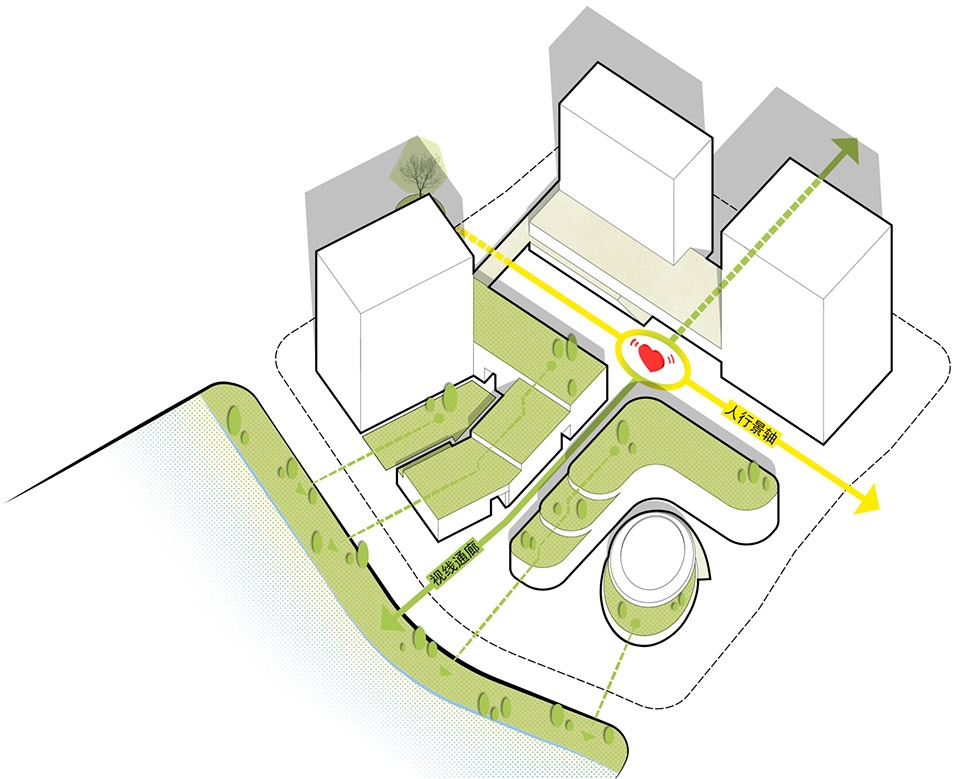 sina smart valley campus by sea design