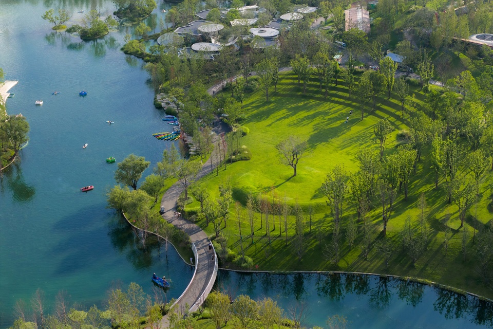 wuhan lukeisland by wtd group