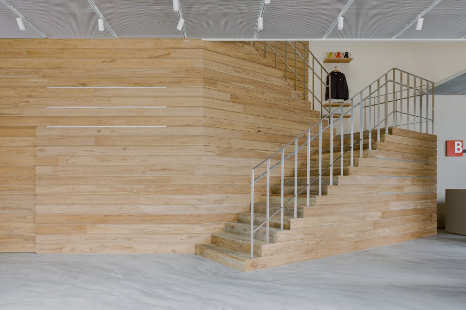 bshop hannam flagship store by kooo architects