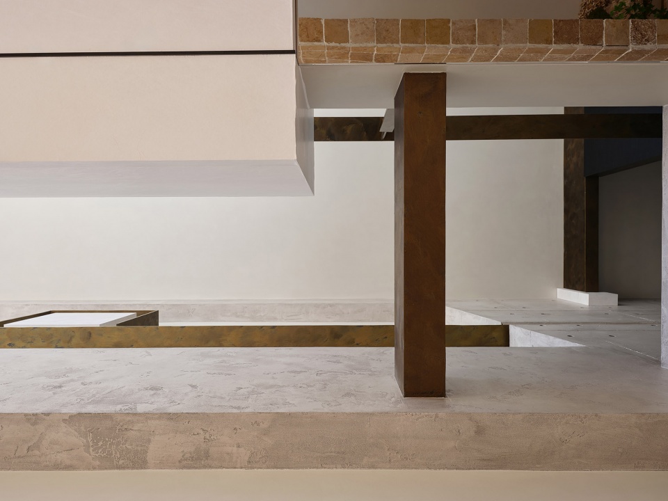coating showroom by e j space design