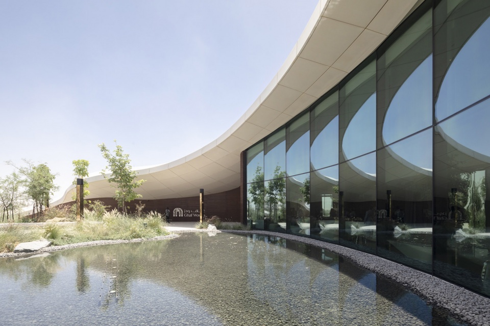 ghaf woods experience centre by aoe